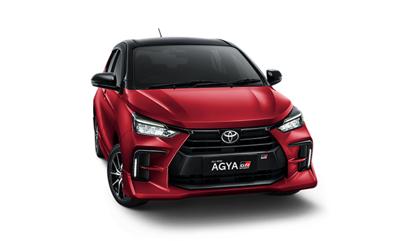 Spesifikasi Toyota Agya GR 2023