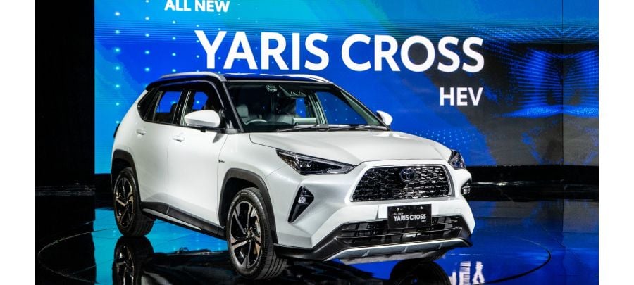 Spesifikasi Toyota Yaris Cross 2023