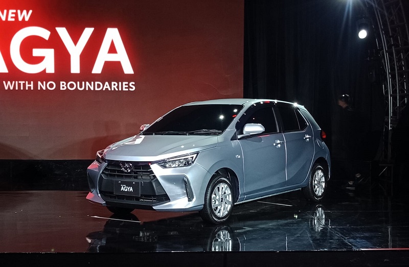 Spesifikasi Toyota Agya 2023