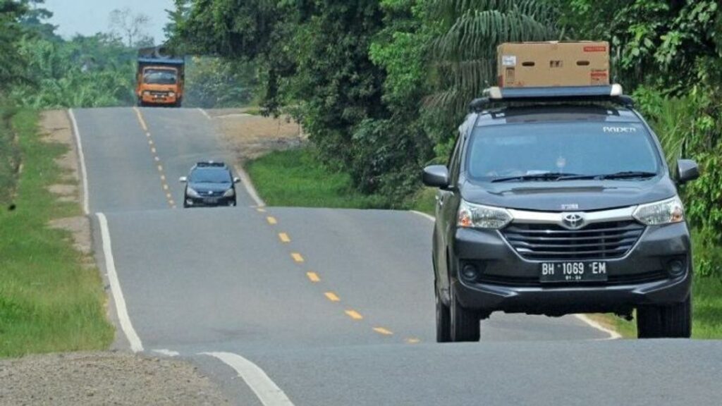 Mudik Dengan Mobil Bersama Anak