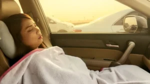 Bahaya Tidur dalam Mobil