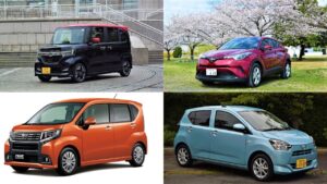 Bodi Mobil Eropa dan Mobil Jepang
