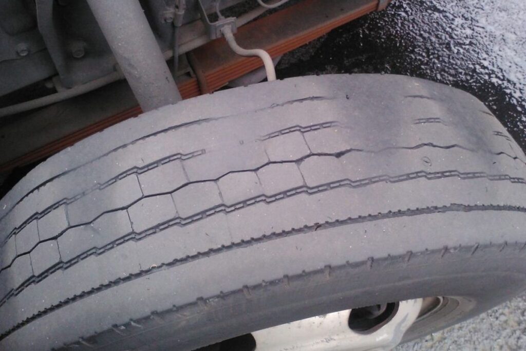 Flat Spot Pada Ban Mobil