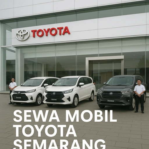 sewa mobil toyota semarang