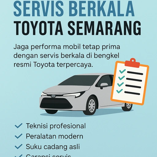 servis berkala Toyota Semarang