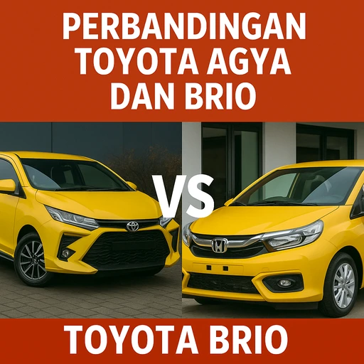 perbandingan Toyota Agya dan Brio