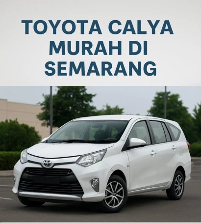 Toyota Calya murah di Semarang
