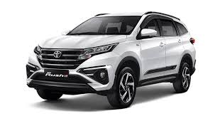 sewa mobil toyota rush semarang
