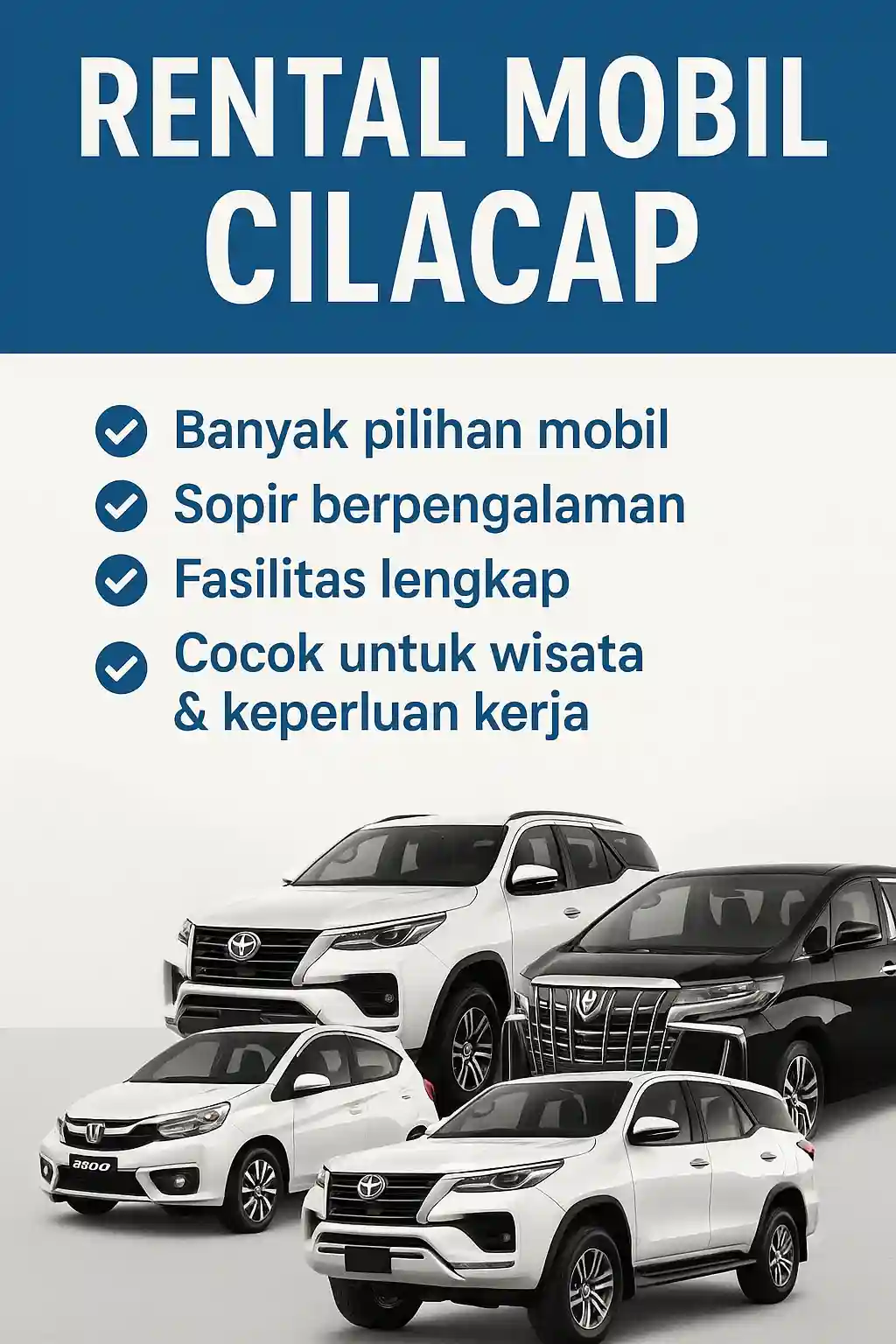 Rental Mobil Cilacap Termurah dan Terbaik dari Dealer