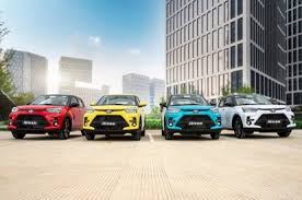 sewa Toyota Raize Semarang