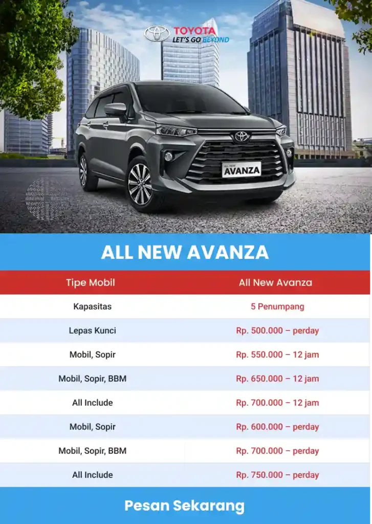 rental mobil kulonprogo
