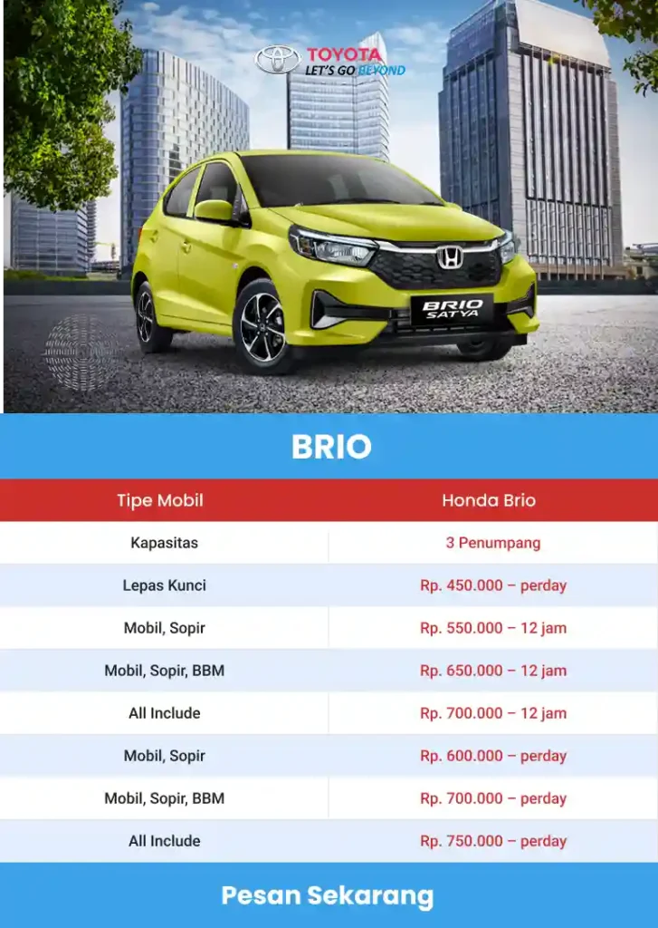 rental mobil kulonprogo